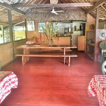 Huahine - Bungalow Vanille 2P Fare Dış mekan fotoğraf