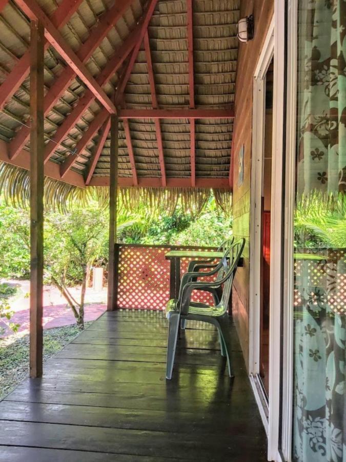 Huahine - Bungalow Vanille 2P Fare Dış mekan fotoğraf