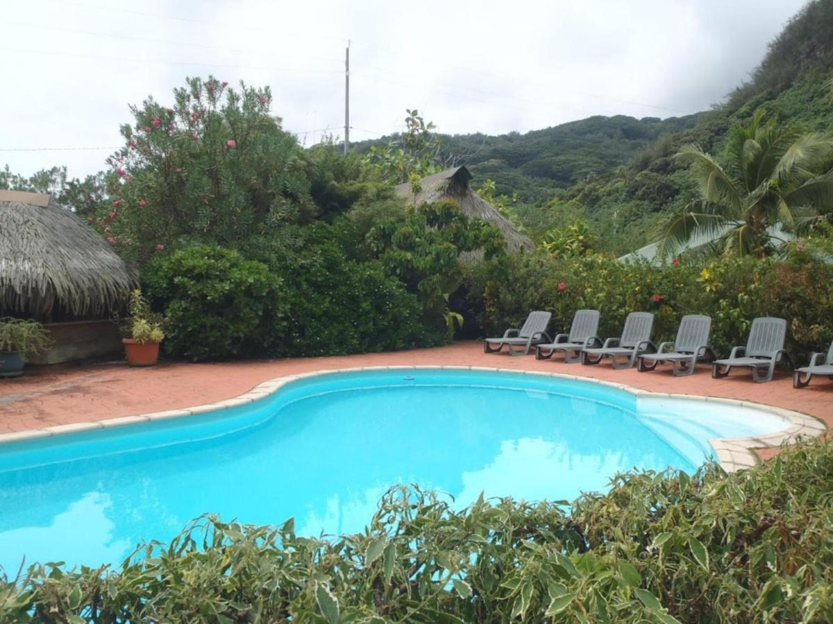 Huahine - Bungalow Vanille 2P Fare Dış mekan fotoğraf