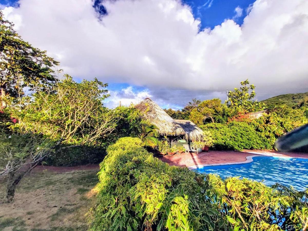 Huahine - Bungalow Vanille 2P Fare Dış mekan fotoğraf