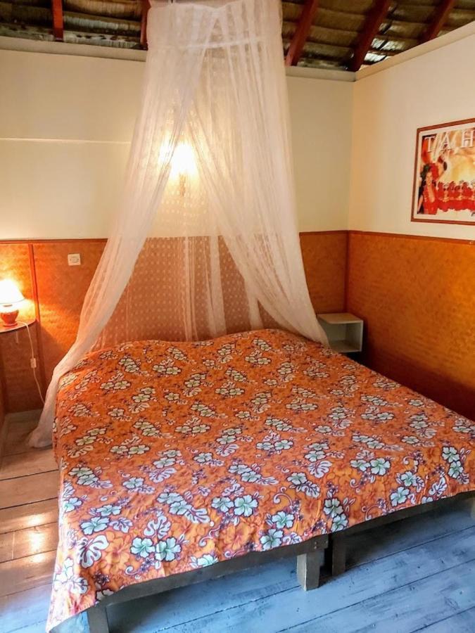 Huahine - Bungalow Vanille 2P Fare Dış mekan fotoğraf