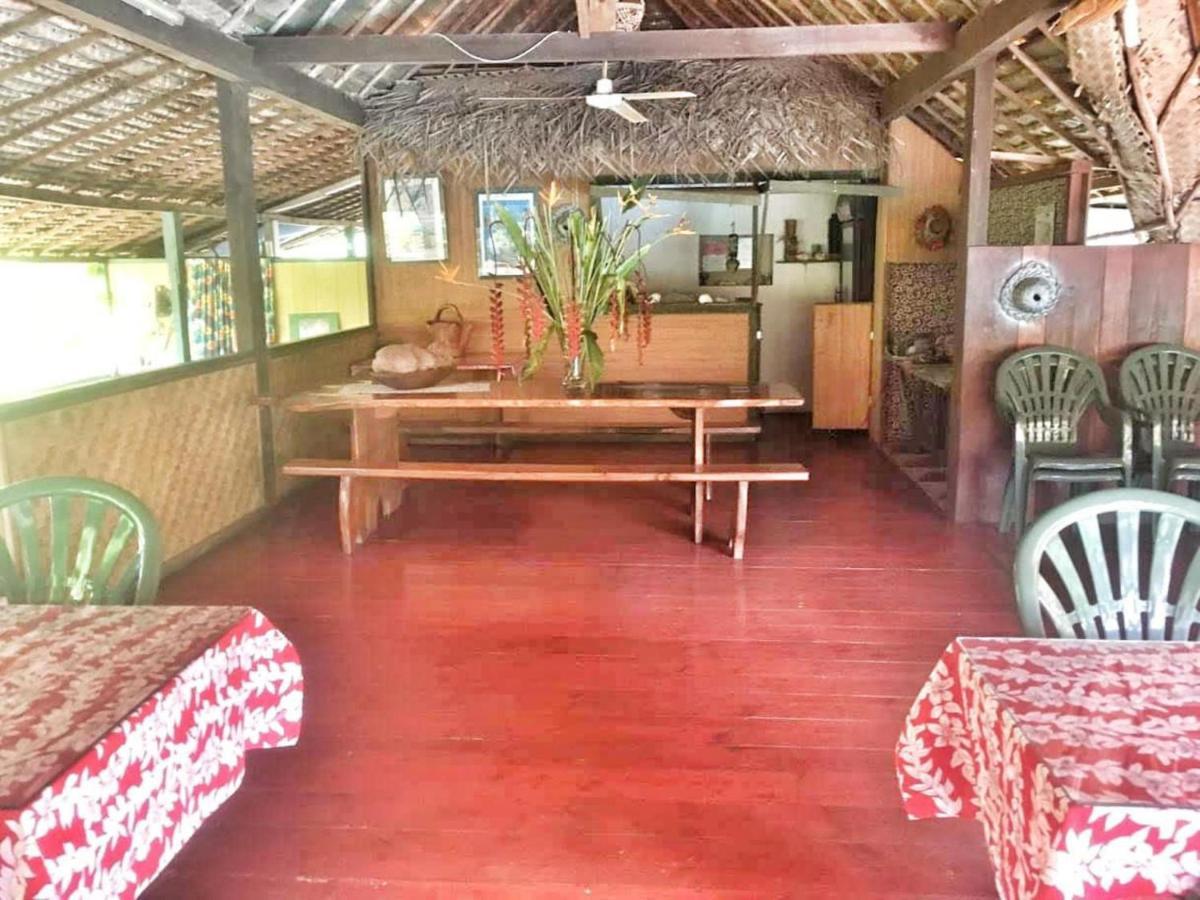 Huahine - Bungalow Vanille 2P Fare Dış mekan fotoğraf