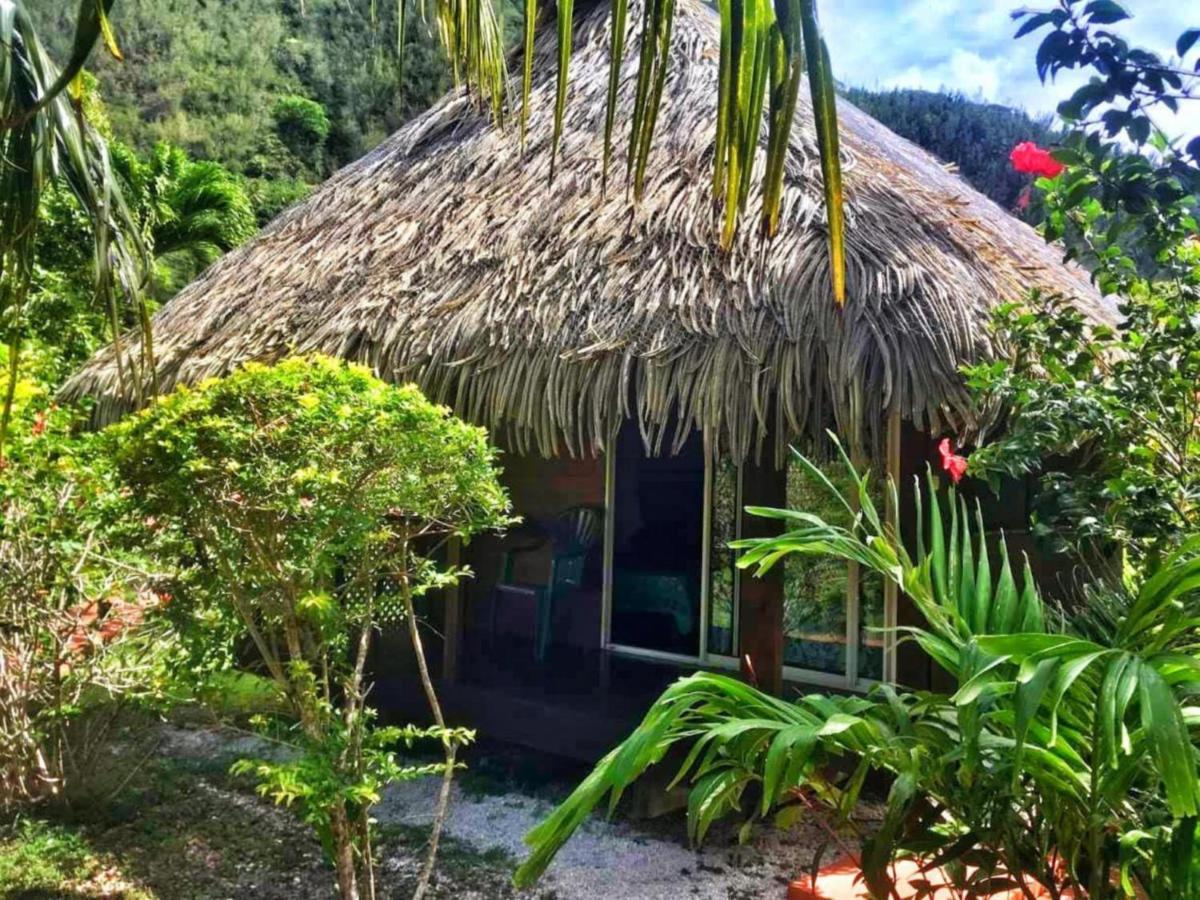 Huahine - Bungalow Vanille 2P Fare Dış mekan fotoğraf