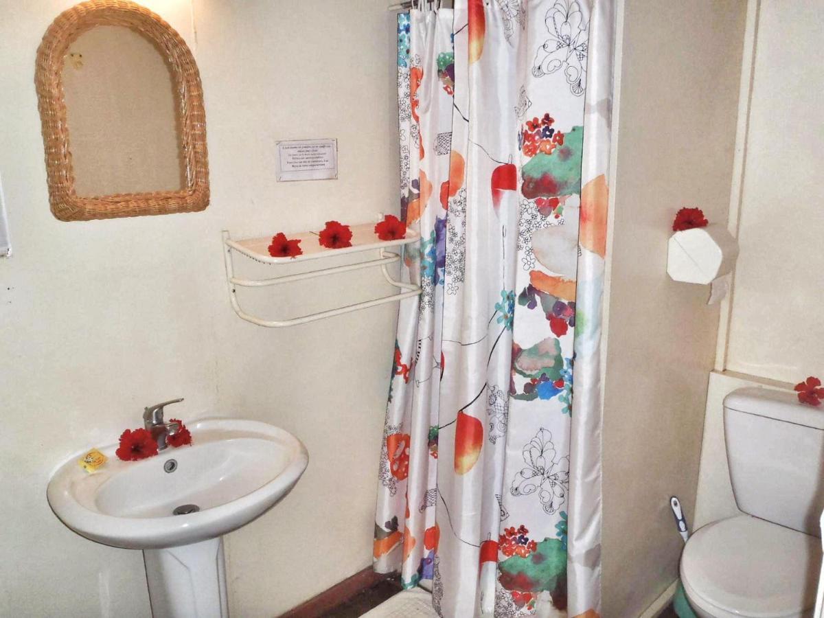Huahine - Bungalow Vanille 2P Fare Dış mekan fotoğraf